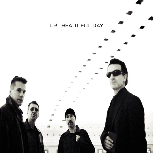 U2 - Beautiful Day piano sheet music